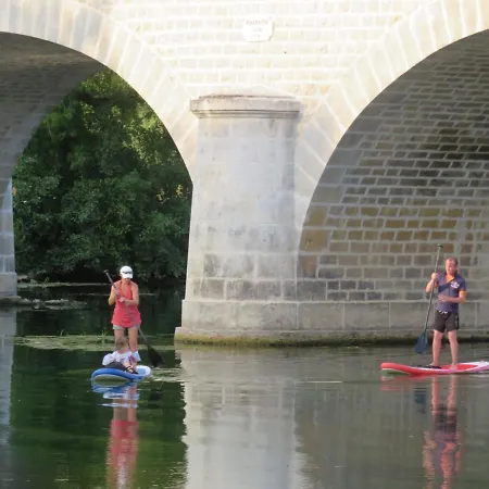 Villa La Maison De Riviere Bourg-Charente