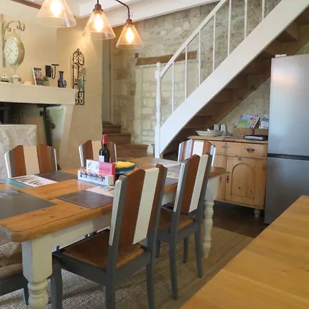 Villa La Maison De Riviere Bourg-Charente