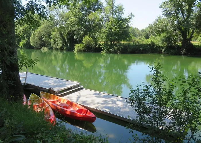 La Maison De Riviere Bourg-Charente