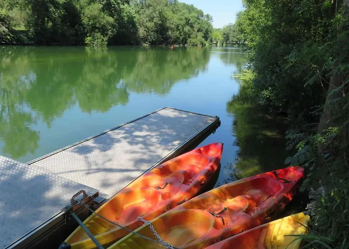 La Maison De Riviere Bourg-Charente