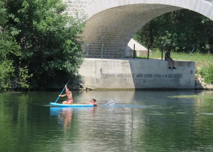 La Maison De Riviere Bourg-Charente