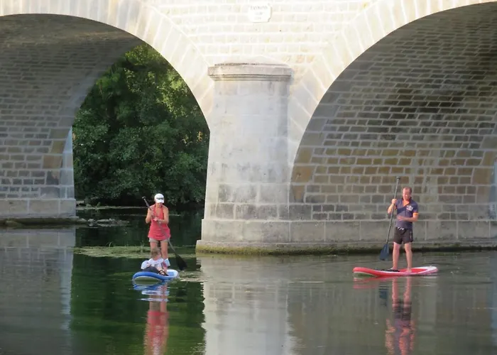Villa La Maison De Riviere Bourg-Charente
