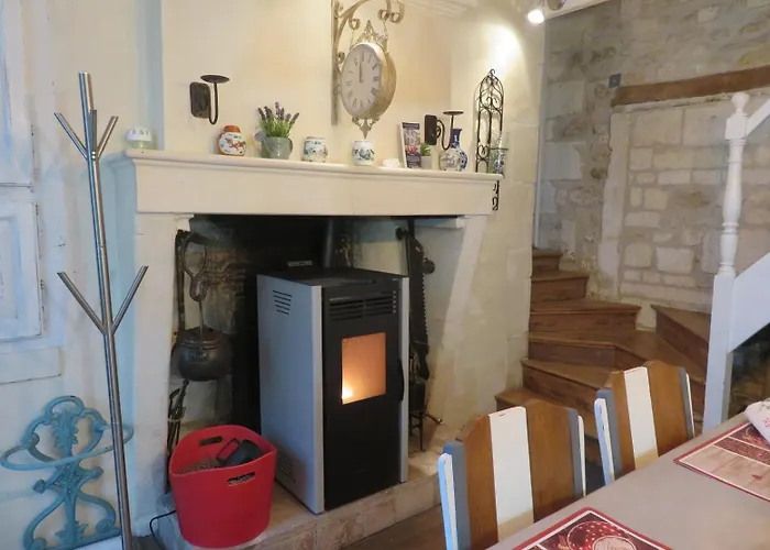 La Maison De Riviere * Bourg-Charente