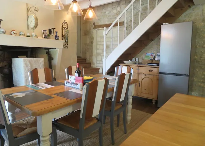 Villa La Maison De Riviere Bourg-Charente